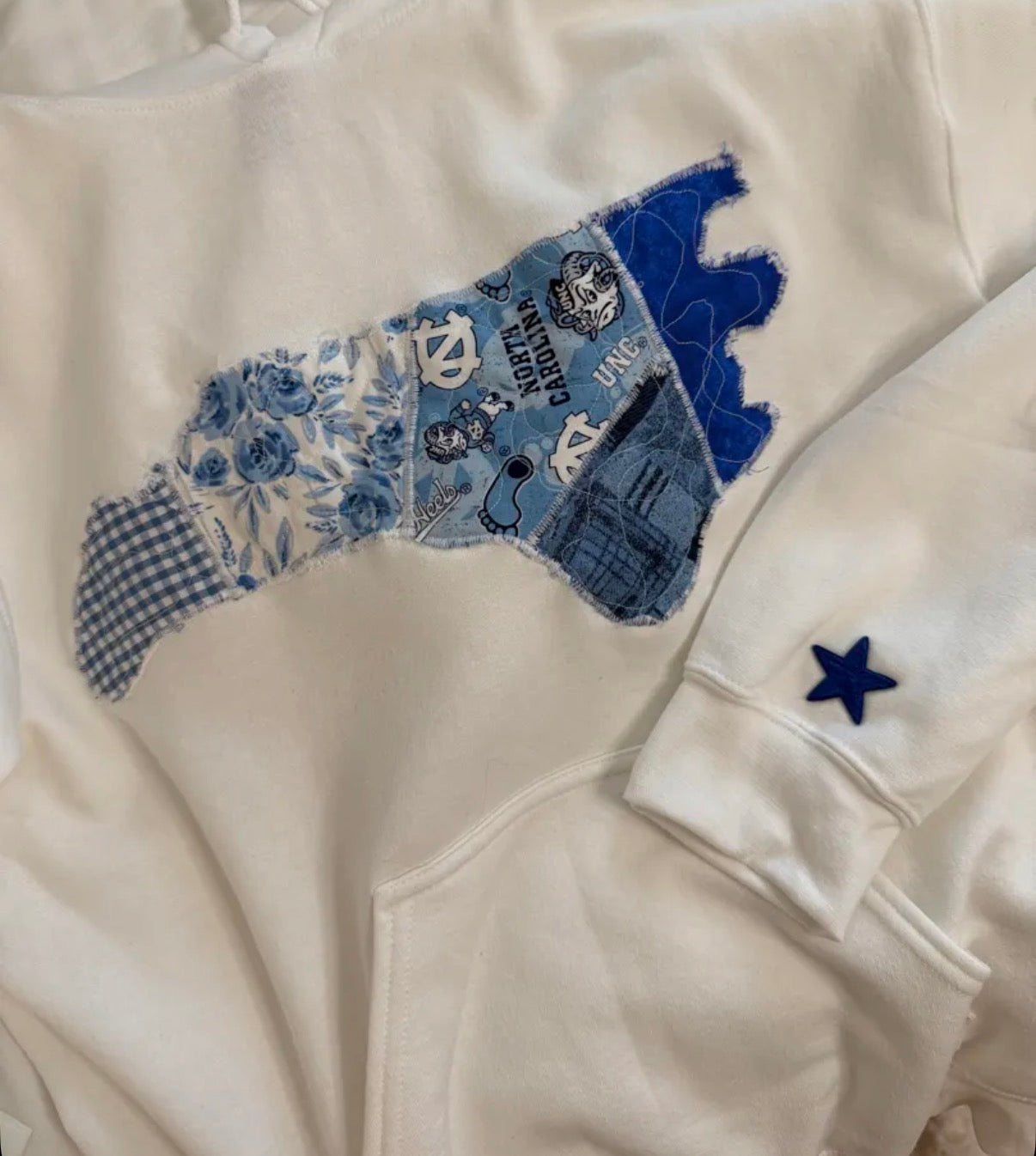 State/college custom hoodie