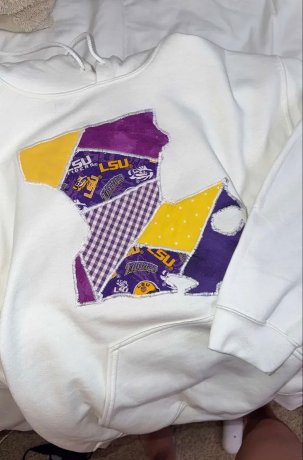 State/college custom hoodie