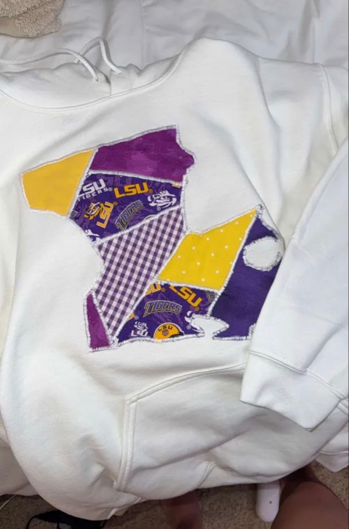 State/college custom hoodie