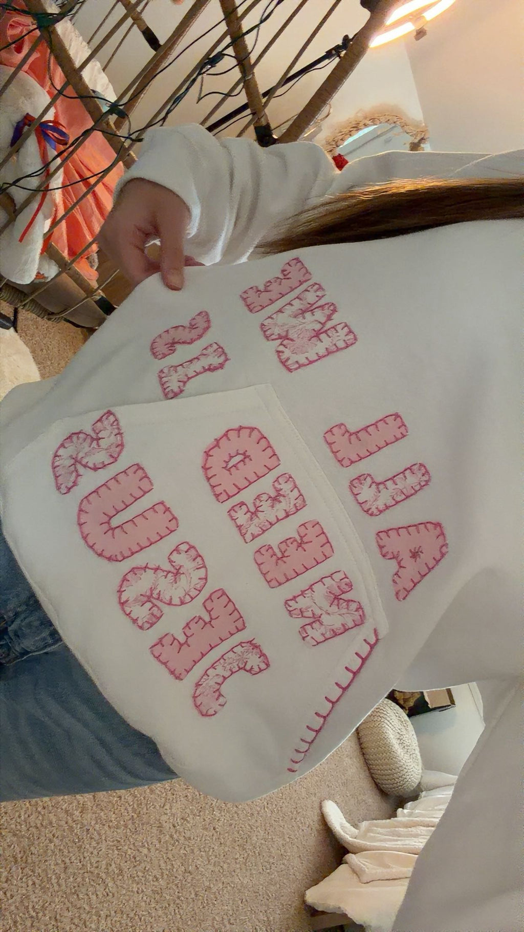 All we need is Jesus custom hoodie (Jesus saves on back)