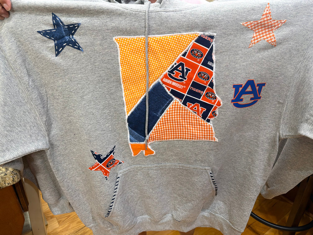 State/college custom hoodie