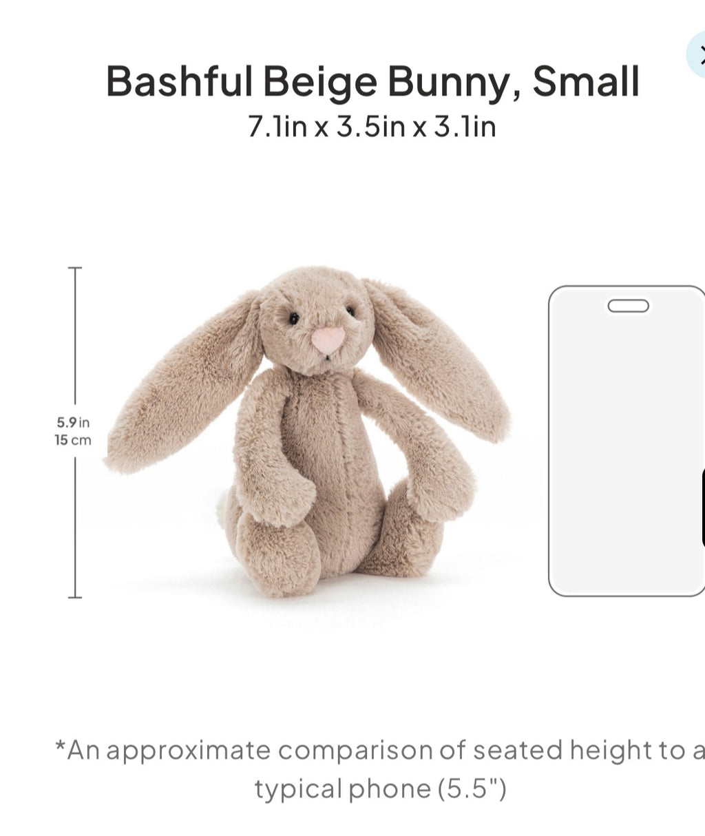 Customized small jellycats