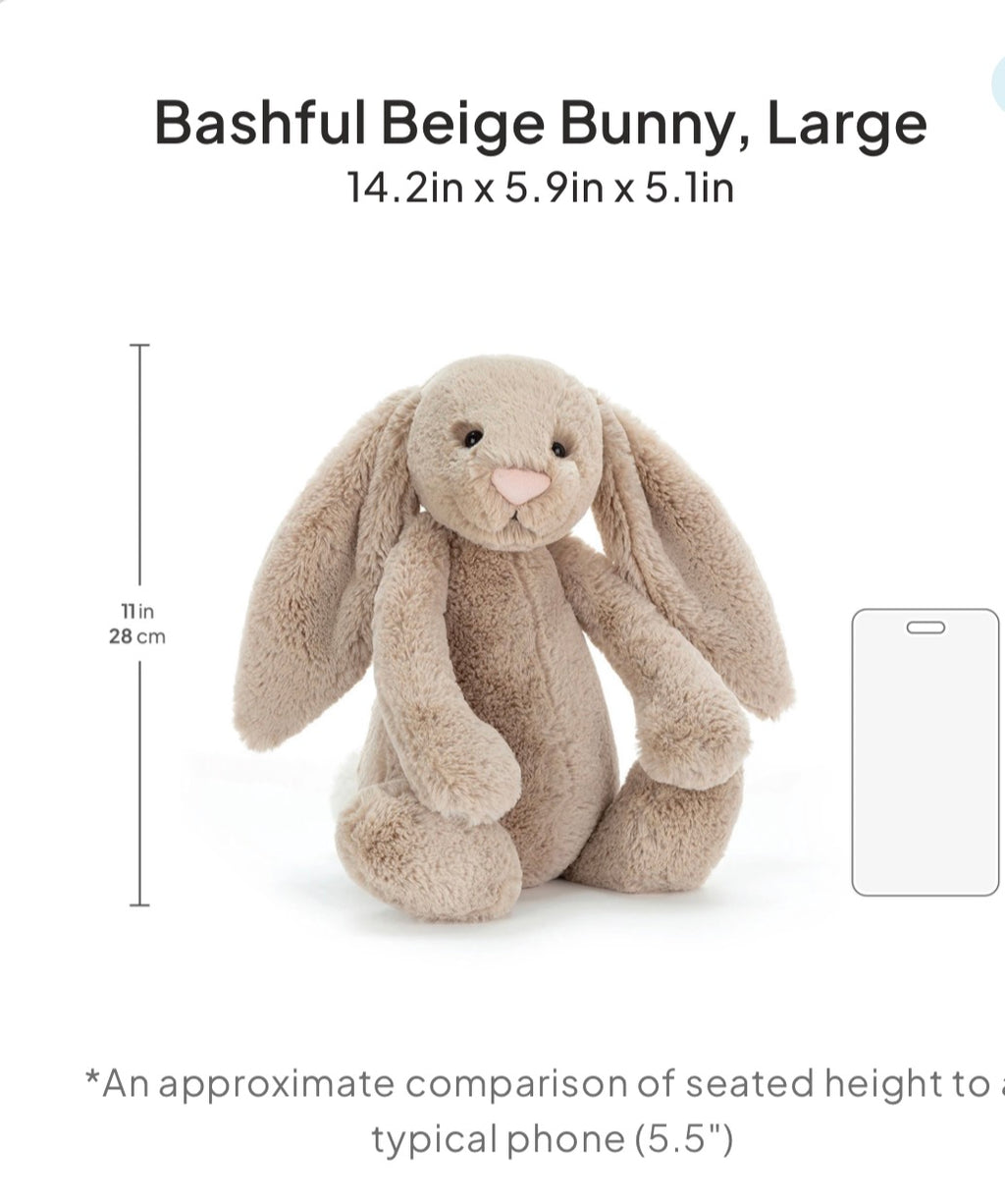 Customized large jellycats