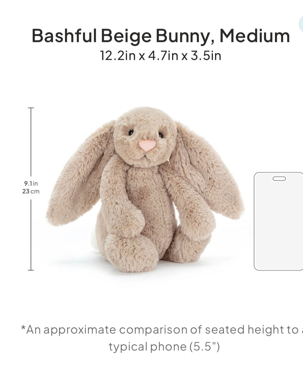 Customizable medium jellycats