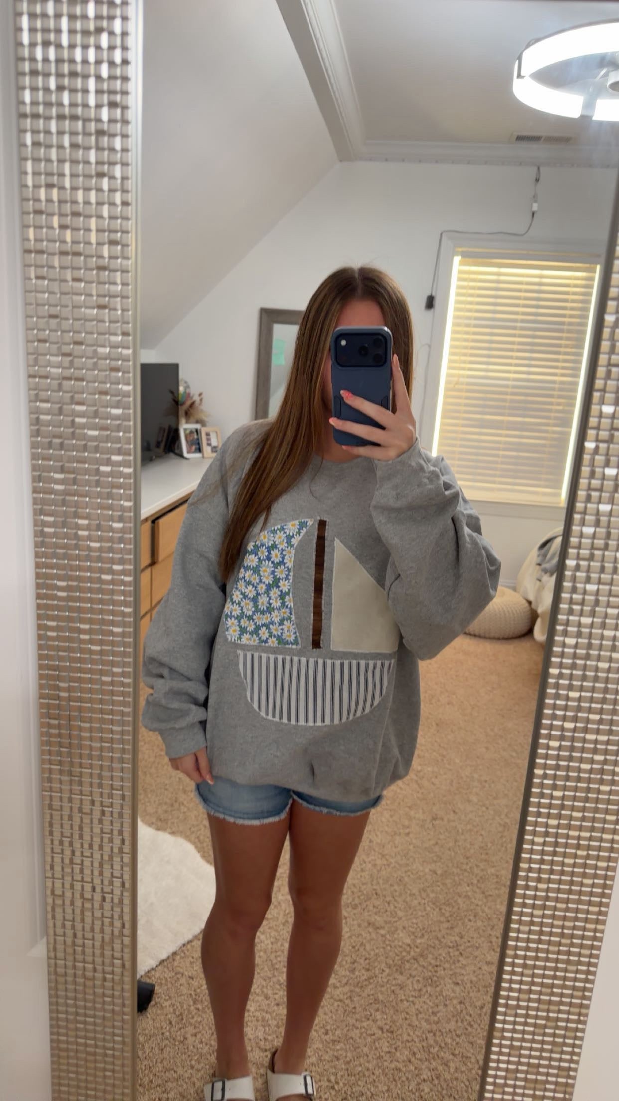 Sailboat custom crewneck